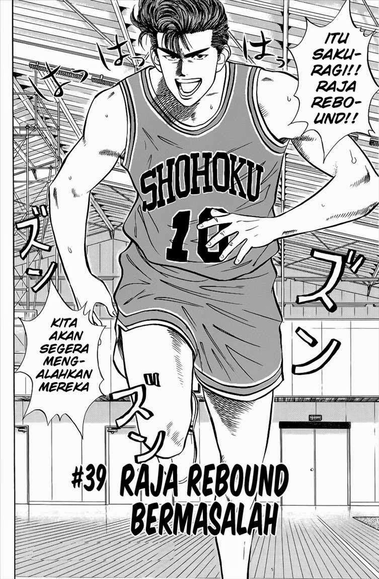 Slam Dunk Chapter 39 Gambar 3