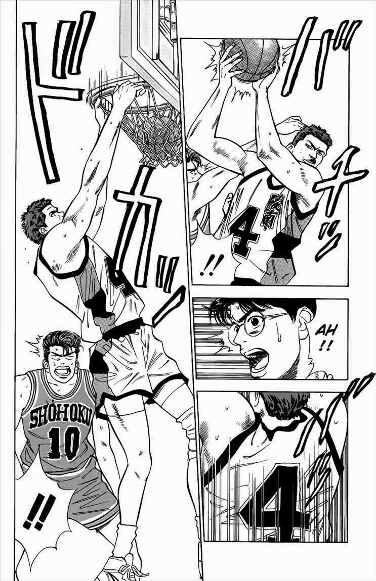 Slam Dunk Chapter 39 Gambar 9