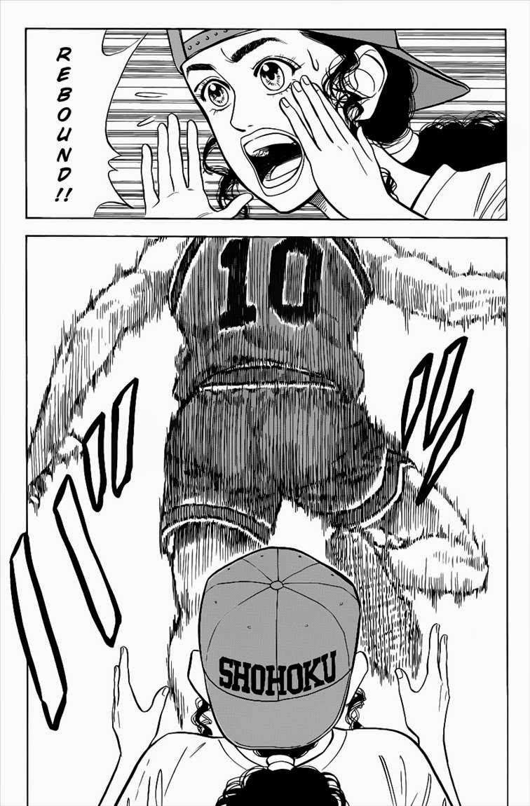 Slam Dunk Chapter 38 Gambar 12