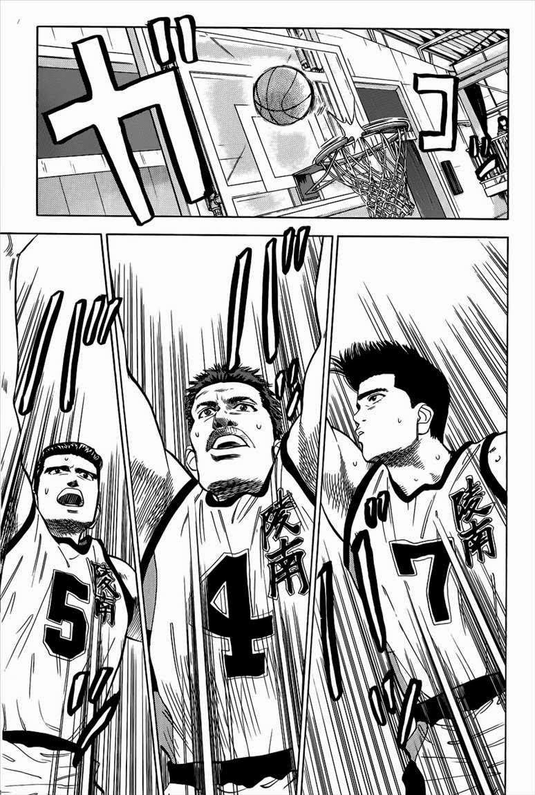 Slam Dunk Chapter 38 Gambar 8