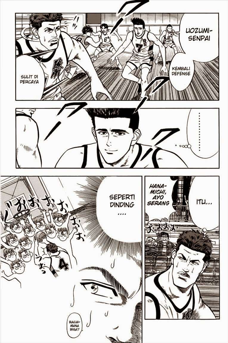 Slam Dunk Chapter 36 Gambar 5