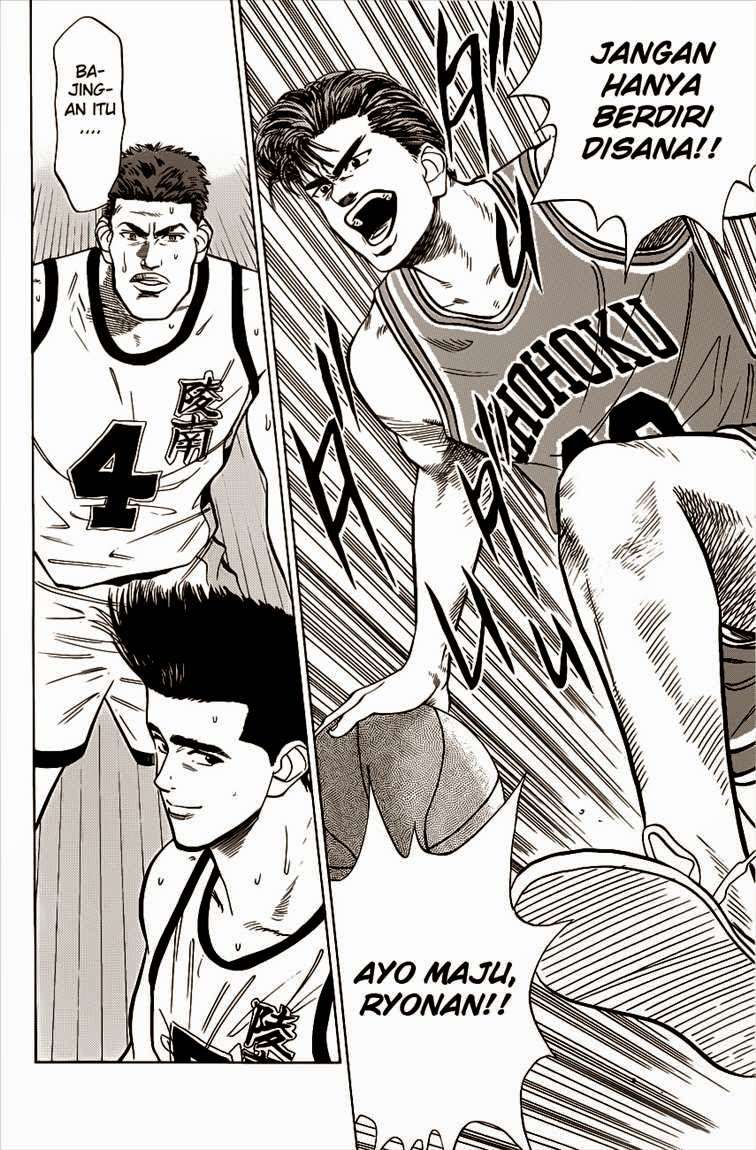 Slam Dunk Chapter 36 Gambar 8