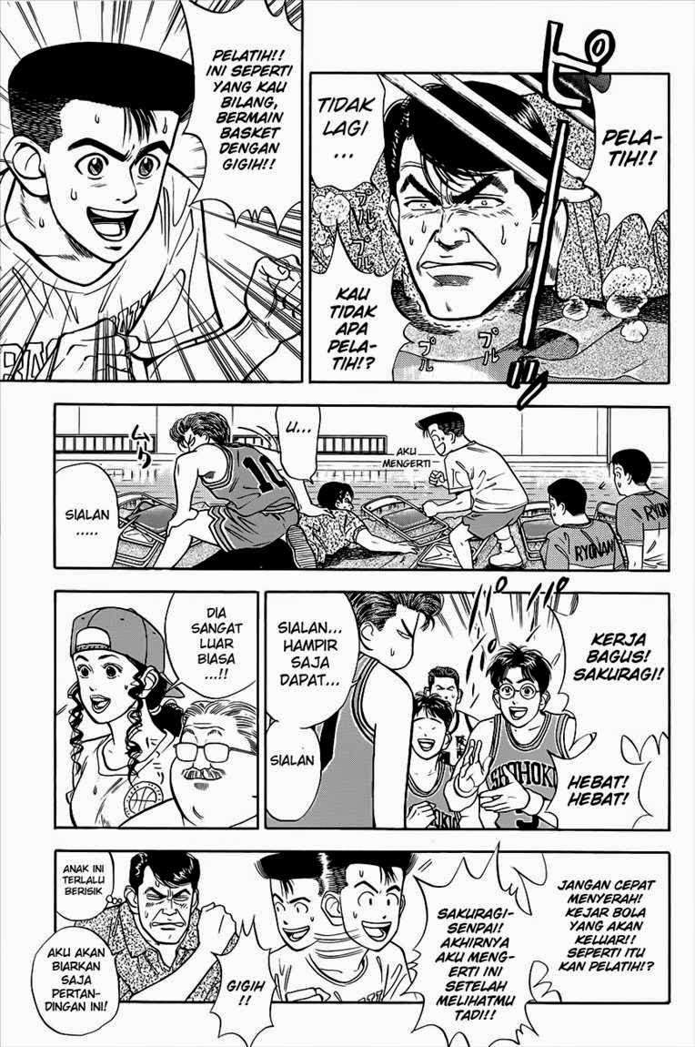 Slam Dunk Chapter 35 Gambar 11