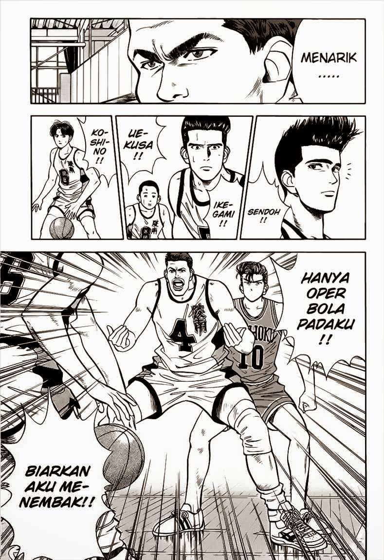 Slam Dunk Chapter 35 Gambar 13