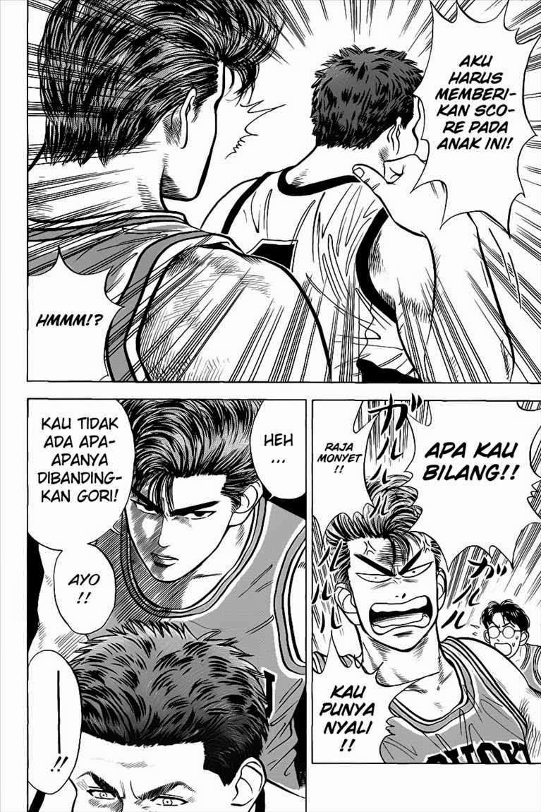 Slam Dunk Chapter 35 Gambar 14