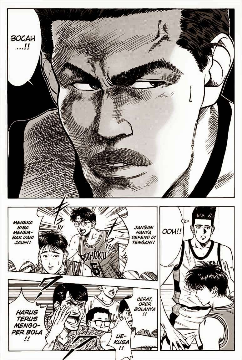 Slam Dunk Chapter 35 Gambar 15