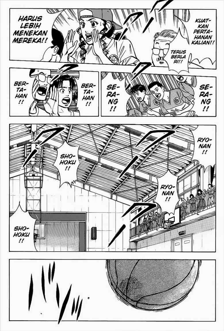 Slam Dunk Chapter 35 Gambar 16