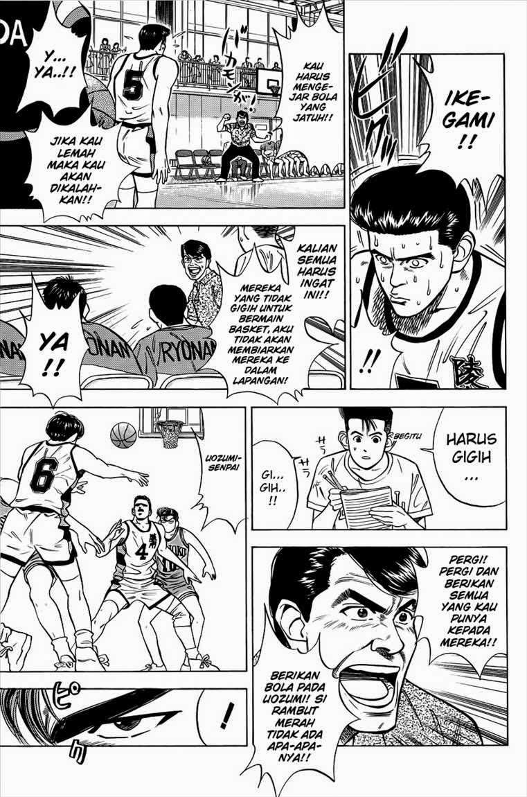 Slam Dunk Chapter 35 Gambar 7