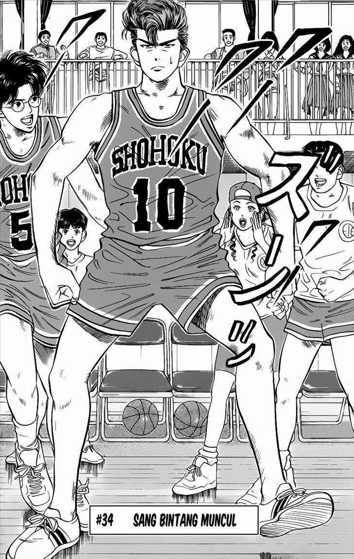 Baca Slam Dunk Chapter 34 Gambar 2