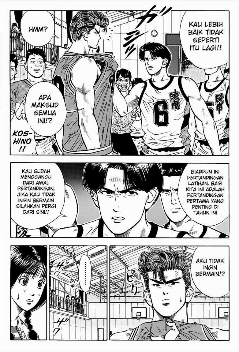 Slam Dunk Chapter 32 Gambar 12