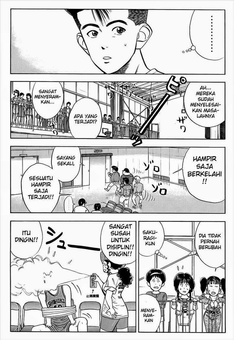 Slam Dunk Chapter 32 Gambar 17