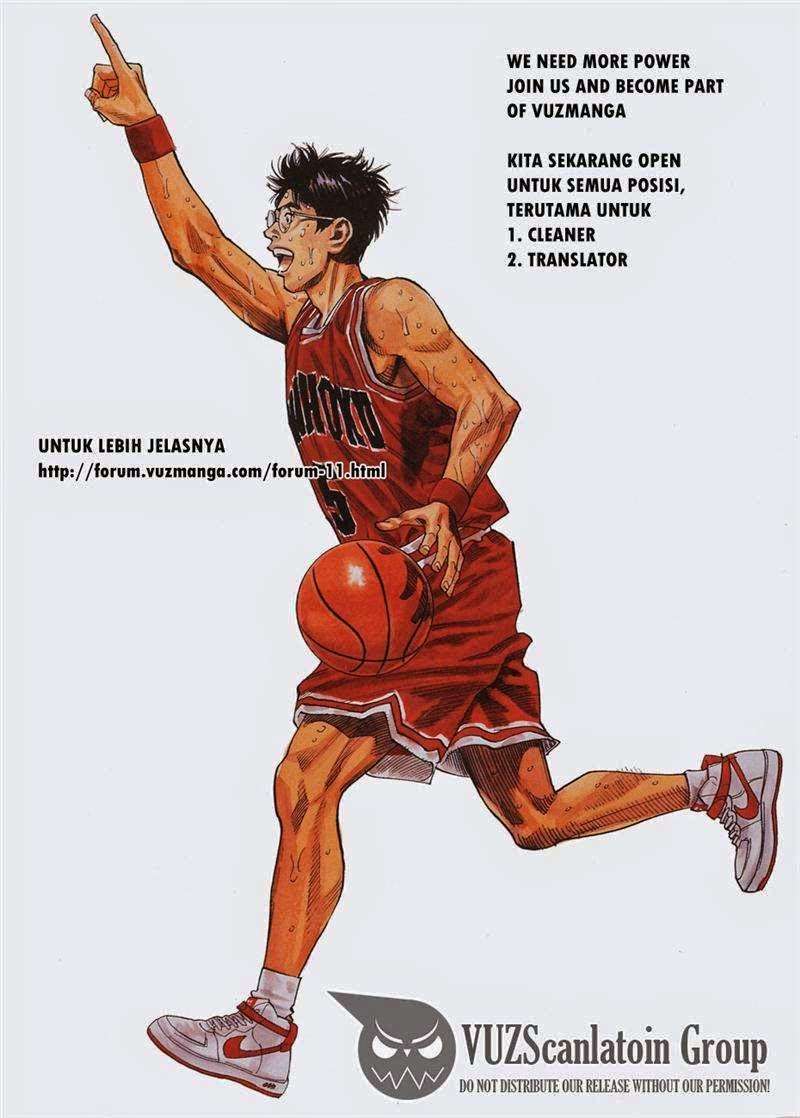 Slam Dunk Chapter 32 Gambar 24