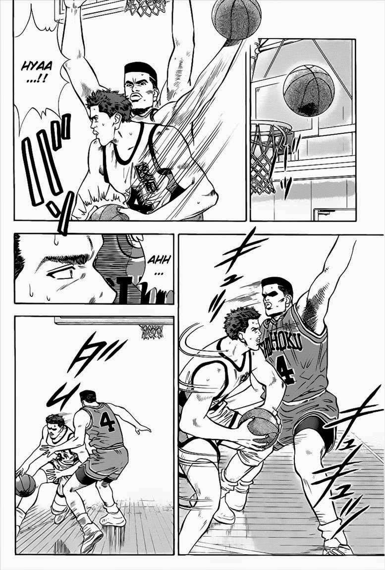 Slam Dunk Chapter 31 Gambar 13