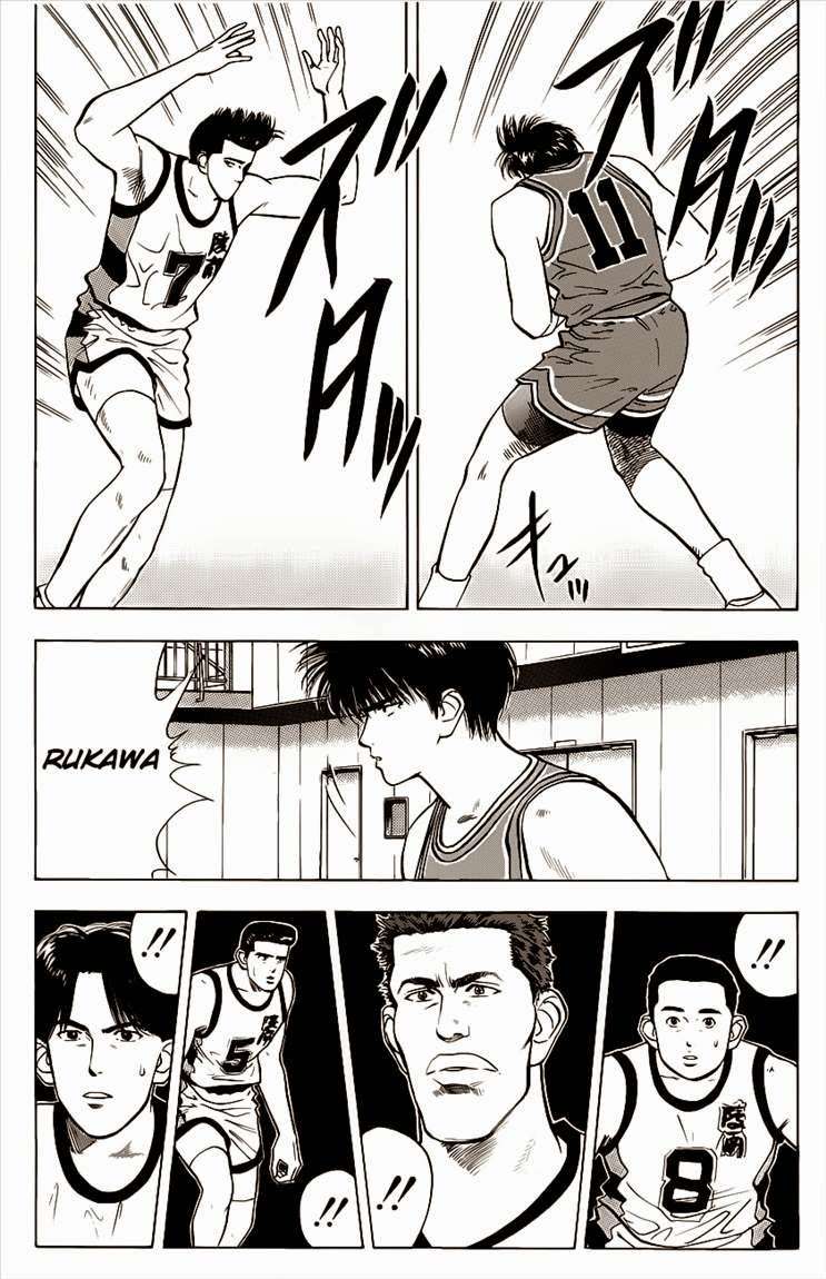 Slam Dunk Chapter 30 Gambar 12