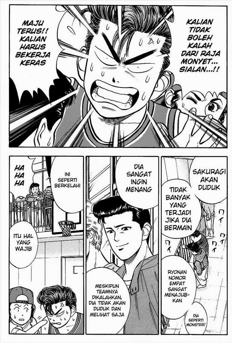 Slam Dunk Chapter 28 Gambar 8