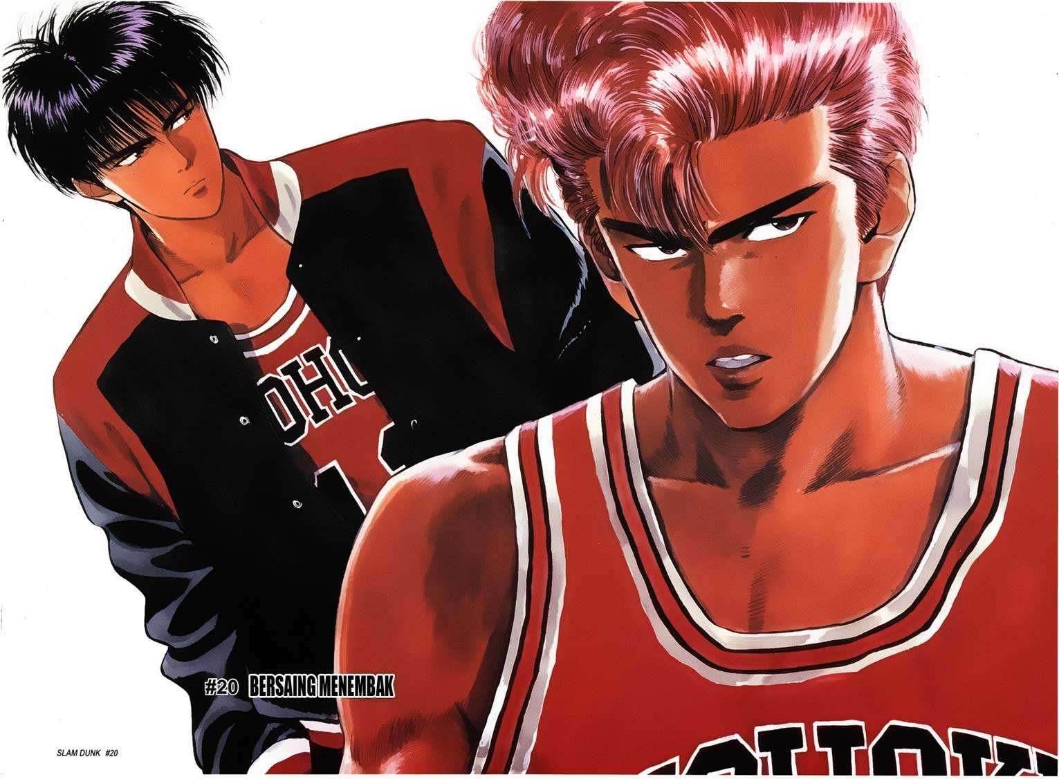 Baca  Slam Dunk Chapter 20 Gambar 2