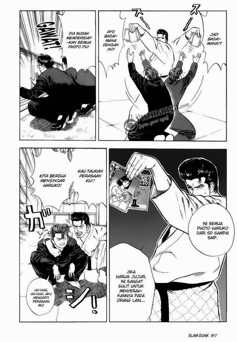 Slam Dunk Chapter 17 Gambar 3