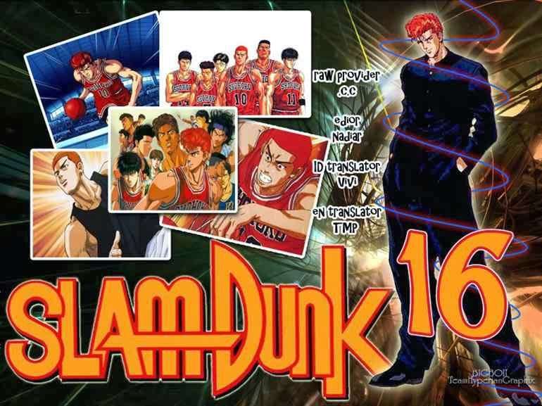 Baca Komik Slam Dunk Chapter 16 Gambar 1