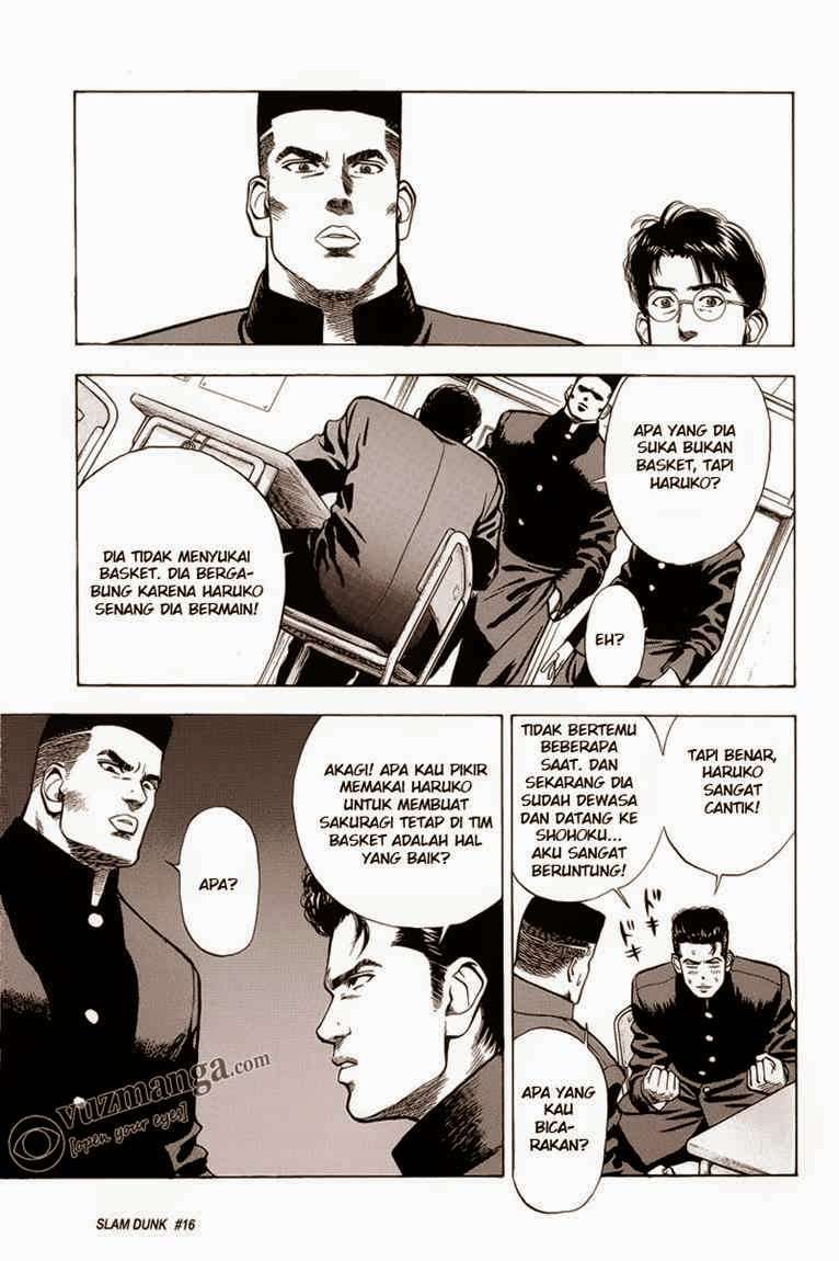 Slam Dunk Chapter 16 Gambar 10