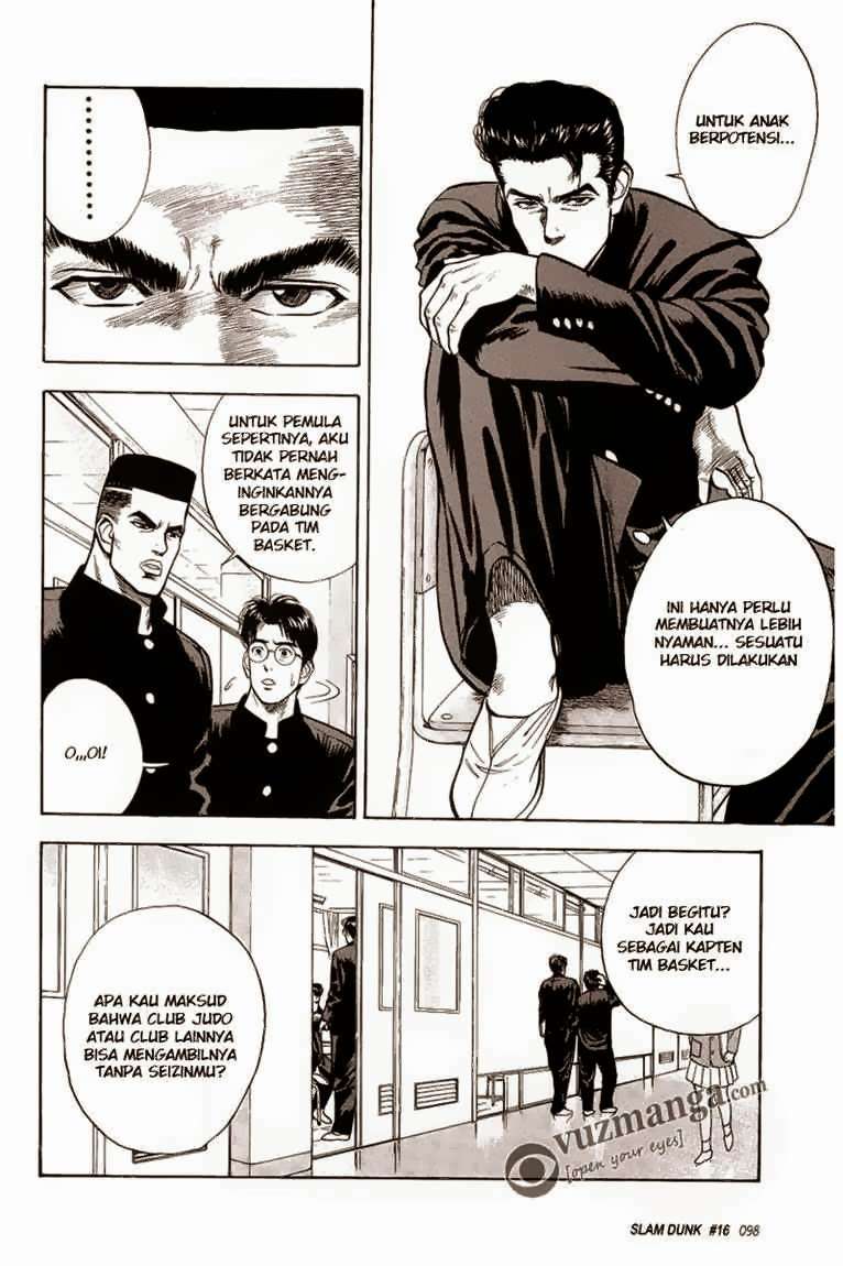 Slam Dunk Chapter 16 Gambar 11