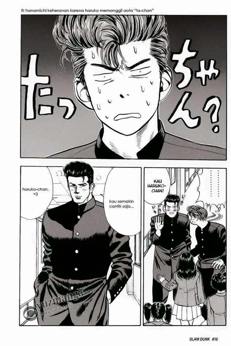 Slam Dunk Chapter 16 Gambar 15
