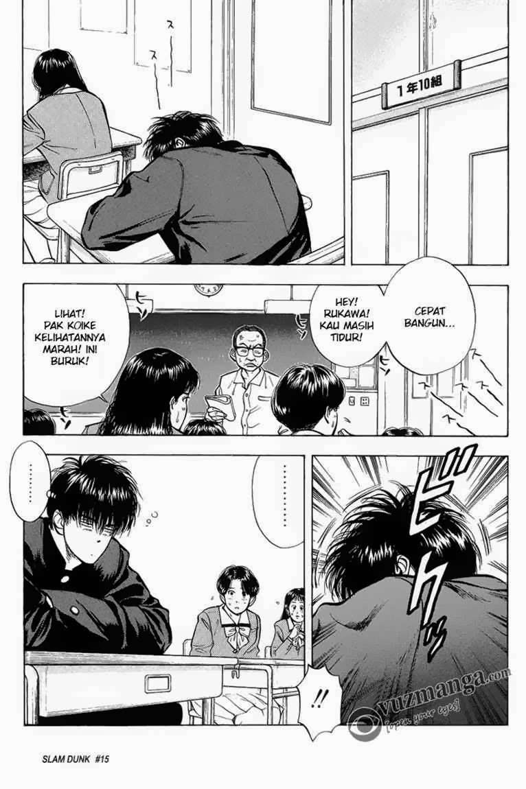 Slam Dunk Chapter 15 Gambar 7