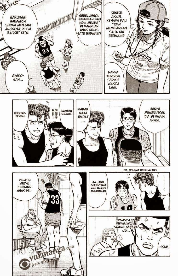 Slam Dunk Chapter 14 Gambar 5
