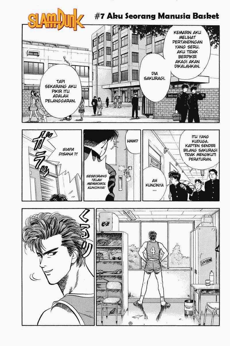 Baca Komik Slam Dunk Chapter 7 Gambar 1