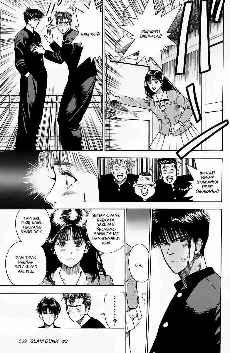 Slam Dunk Chapter 3 Gambar 11