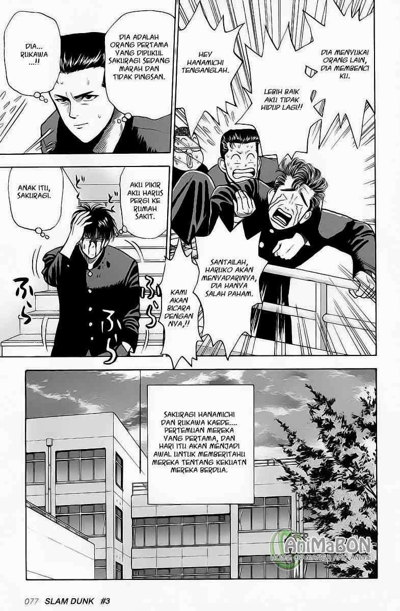 Slam Dunk Chapter 3 Gambar 19