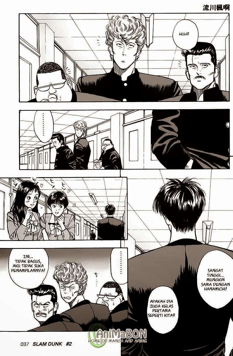 Baca Komik Slam Dunk Chapter 2 Gambar 1