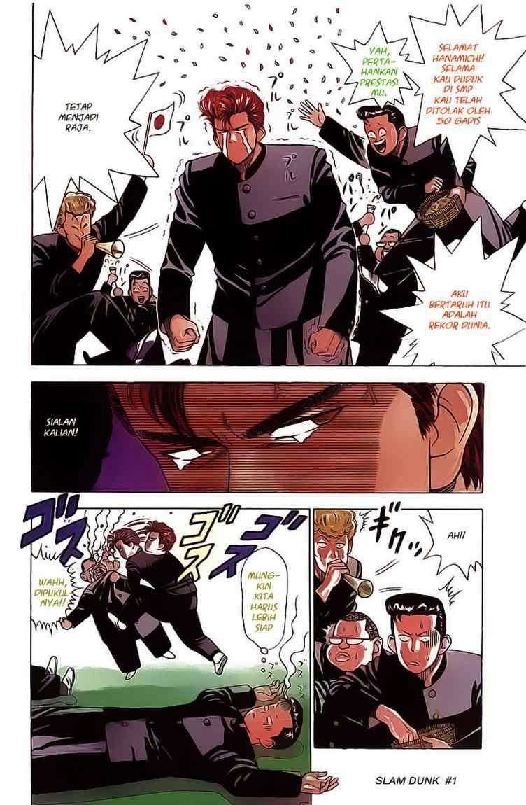 Baca Manga Slam Dunk Chapter 1 Gambar 2