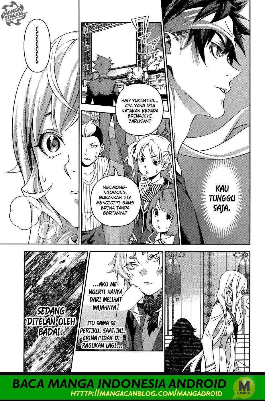 Baca Komik Shokugeki no Souma Chapter 314 Gambar 1