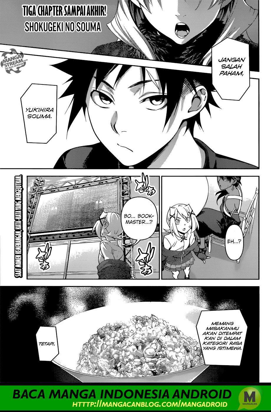 Baca Komik Shokugeki no Souma Chapter 313 Gambar 1