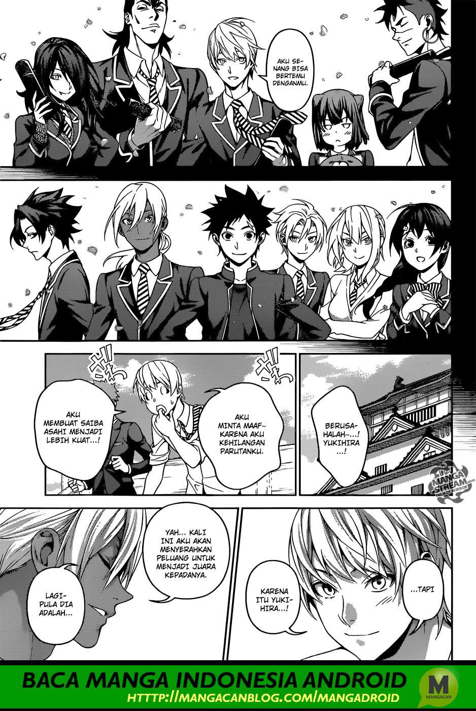 Shokugeki no Souma Chapter 310 Gambar 18