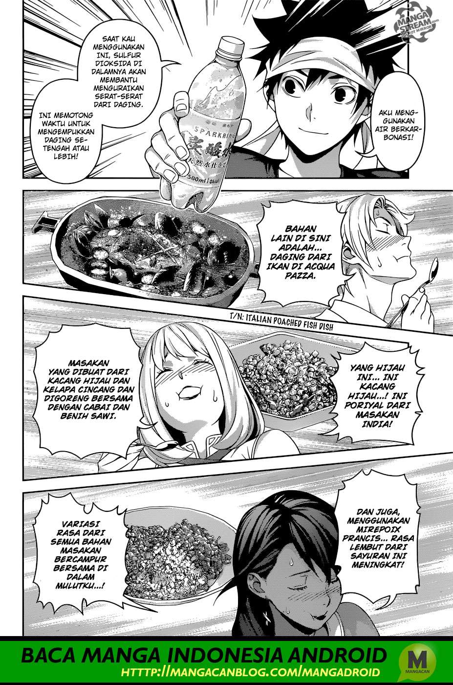 Shokugeki no Souma Chapter 310 Gambar 9