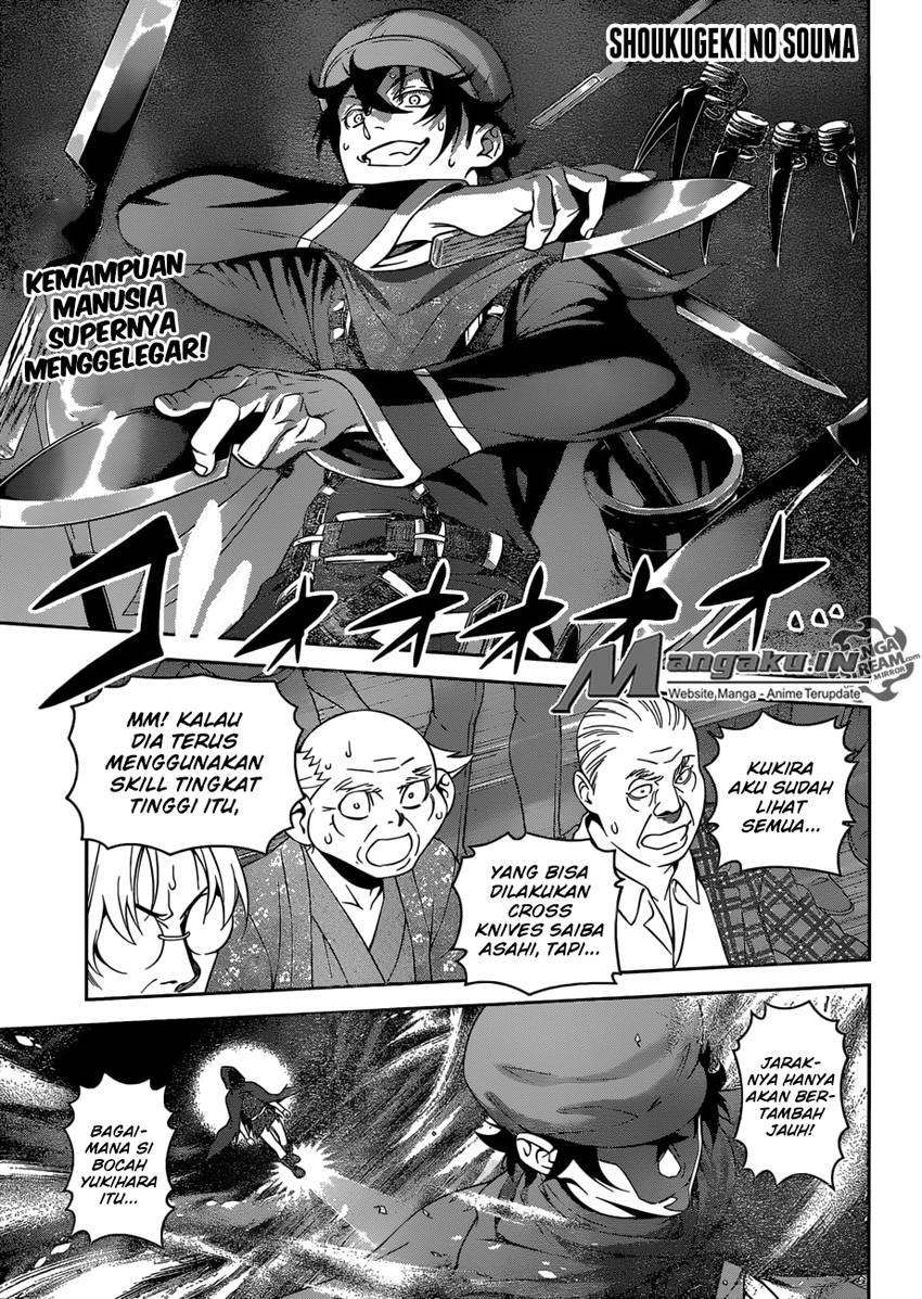 Baca Shokugeki no Souma Chapter 307 Gambar 2