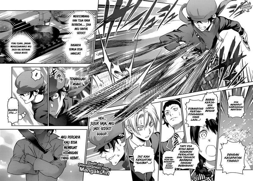 Shokugeki no Souma Chapter 306 Gambar 11