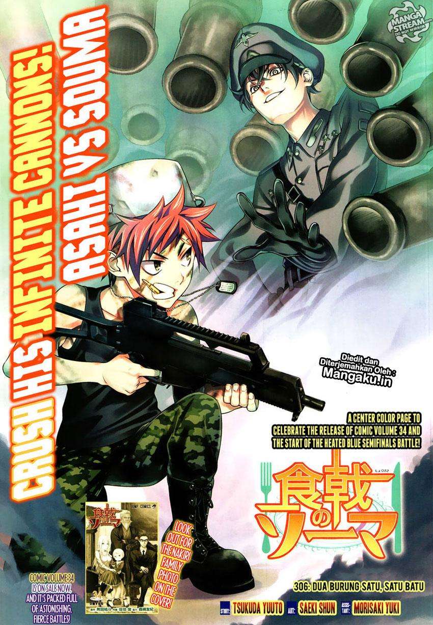 Baca Shokugeki no Souma Chapter 306 Gambar 2