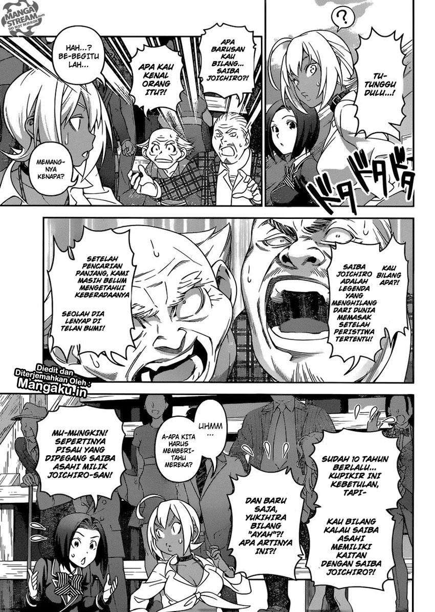 Shokugeki no Souma Chapter 306 Gambar 4