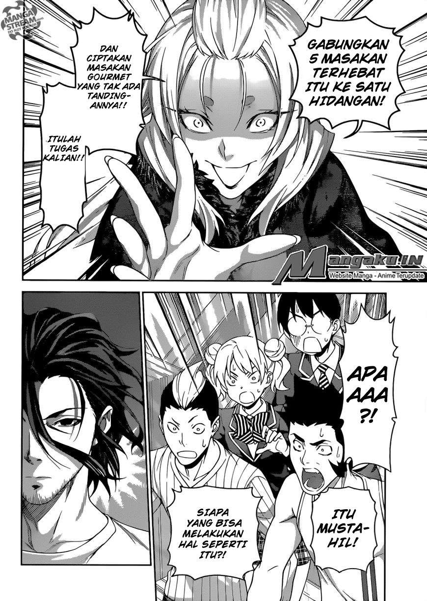 Shokugeki no Souma Chapter 305 Gambar 16
