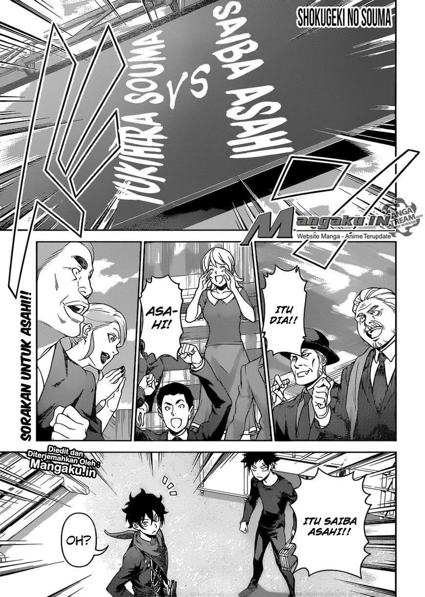 Baca Shokugeki no Souma Chapter 305 Gambar 2