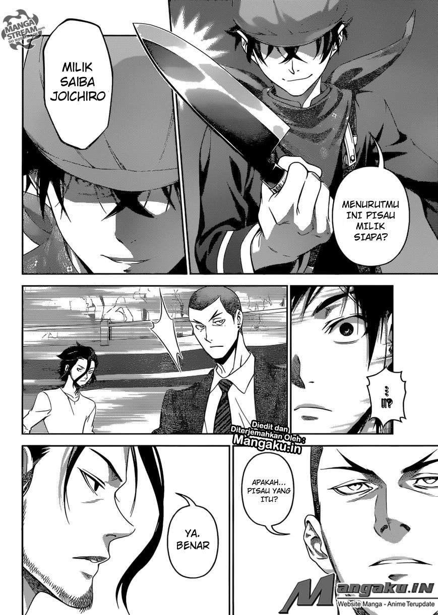 Shokugeki no Souma Chapter 305 Gambar 8