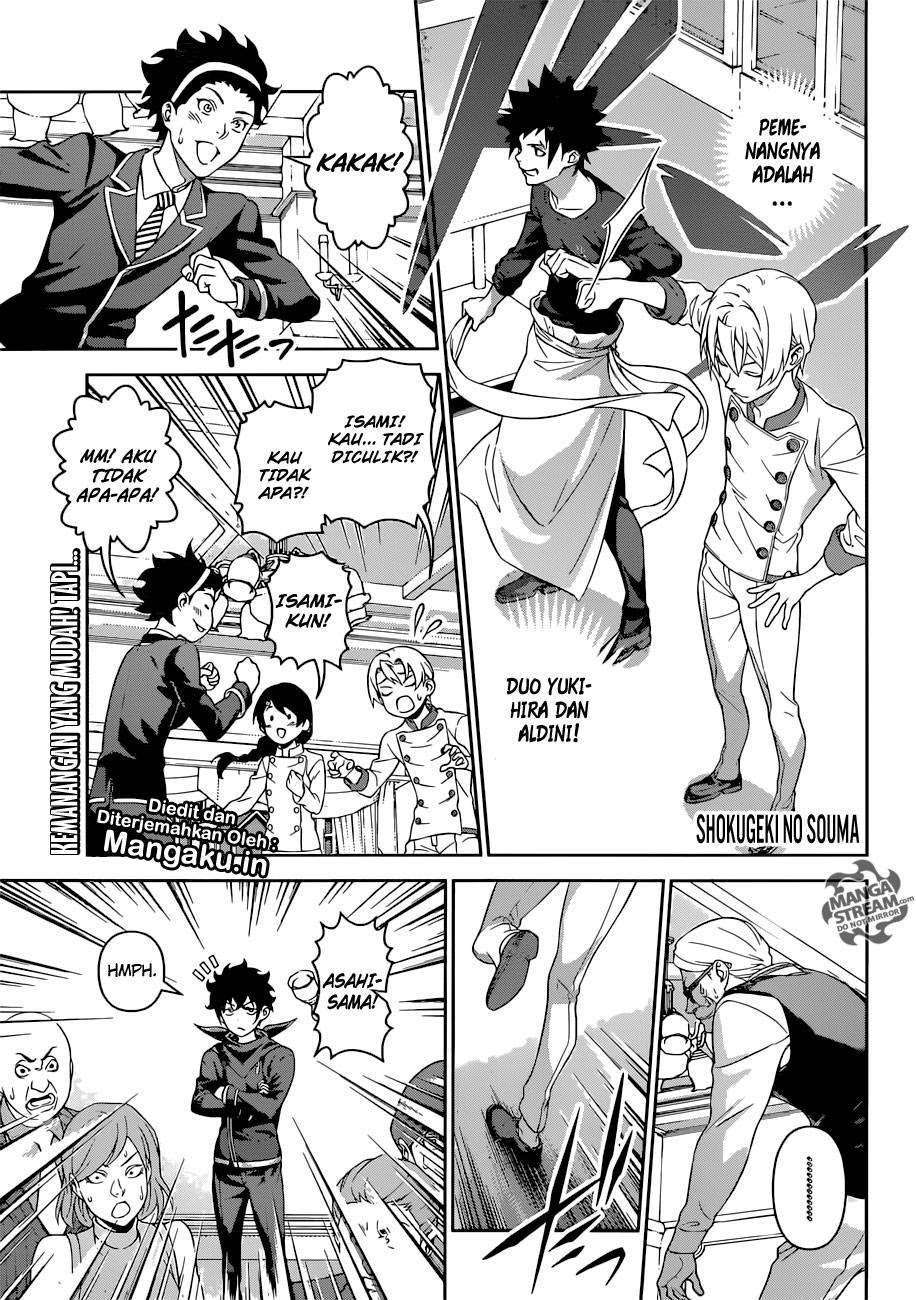 Baca Shokugeki no Souma Chapter 300 Gambar 2