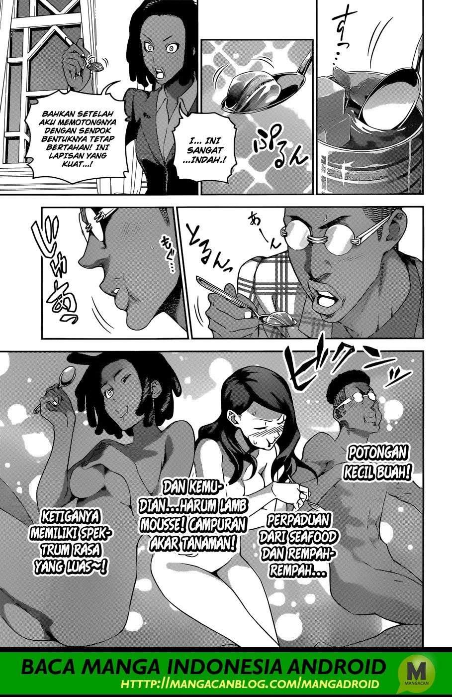 Shokugeki no Souma Chapter 298 Gambar 10