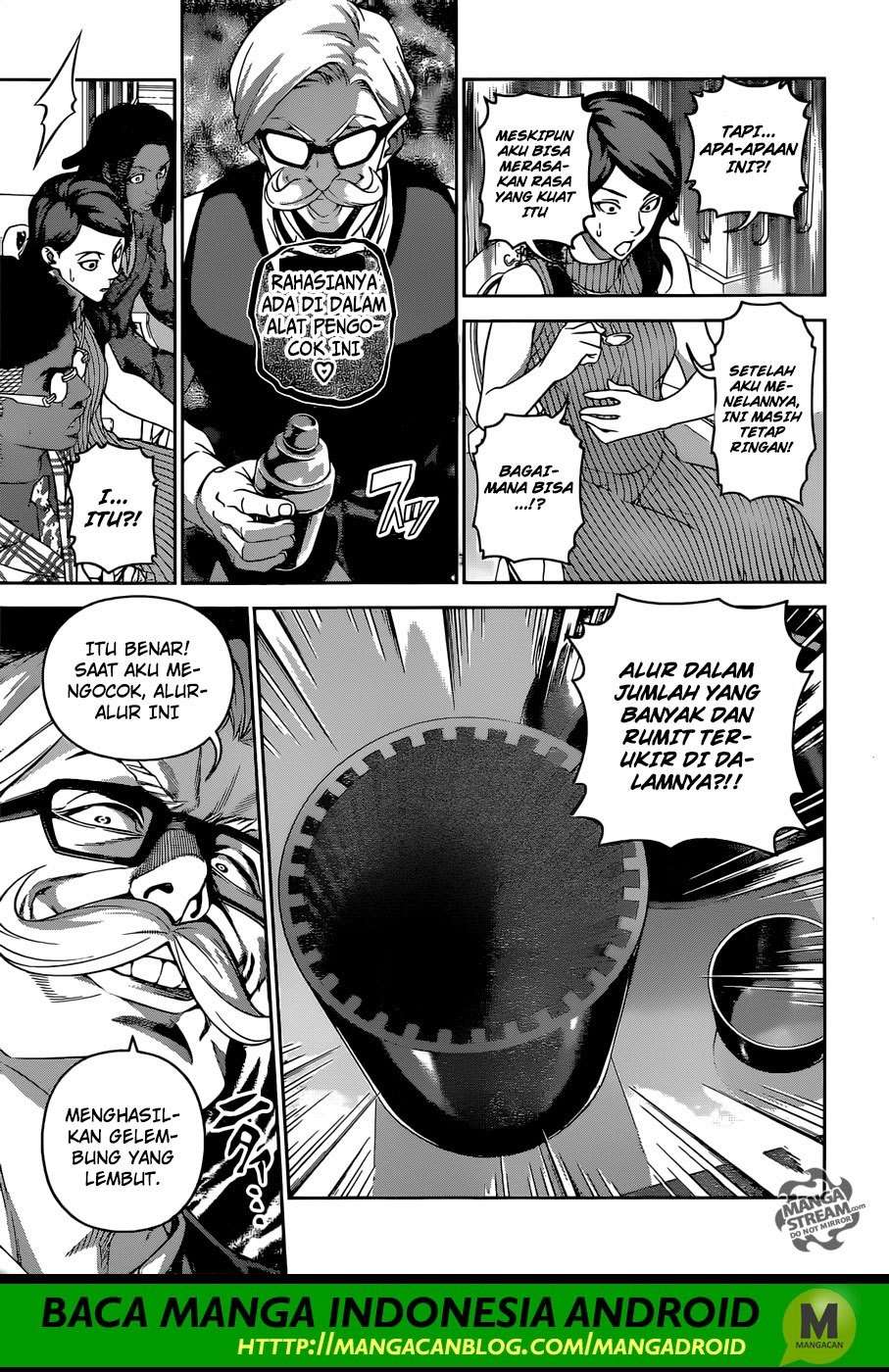 Shokugeki no Souma Chapter 298 Gambar 12