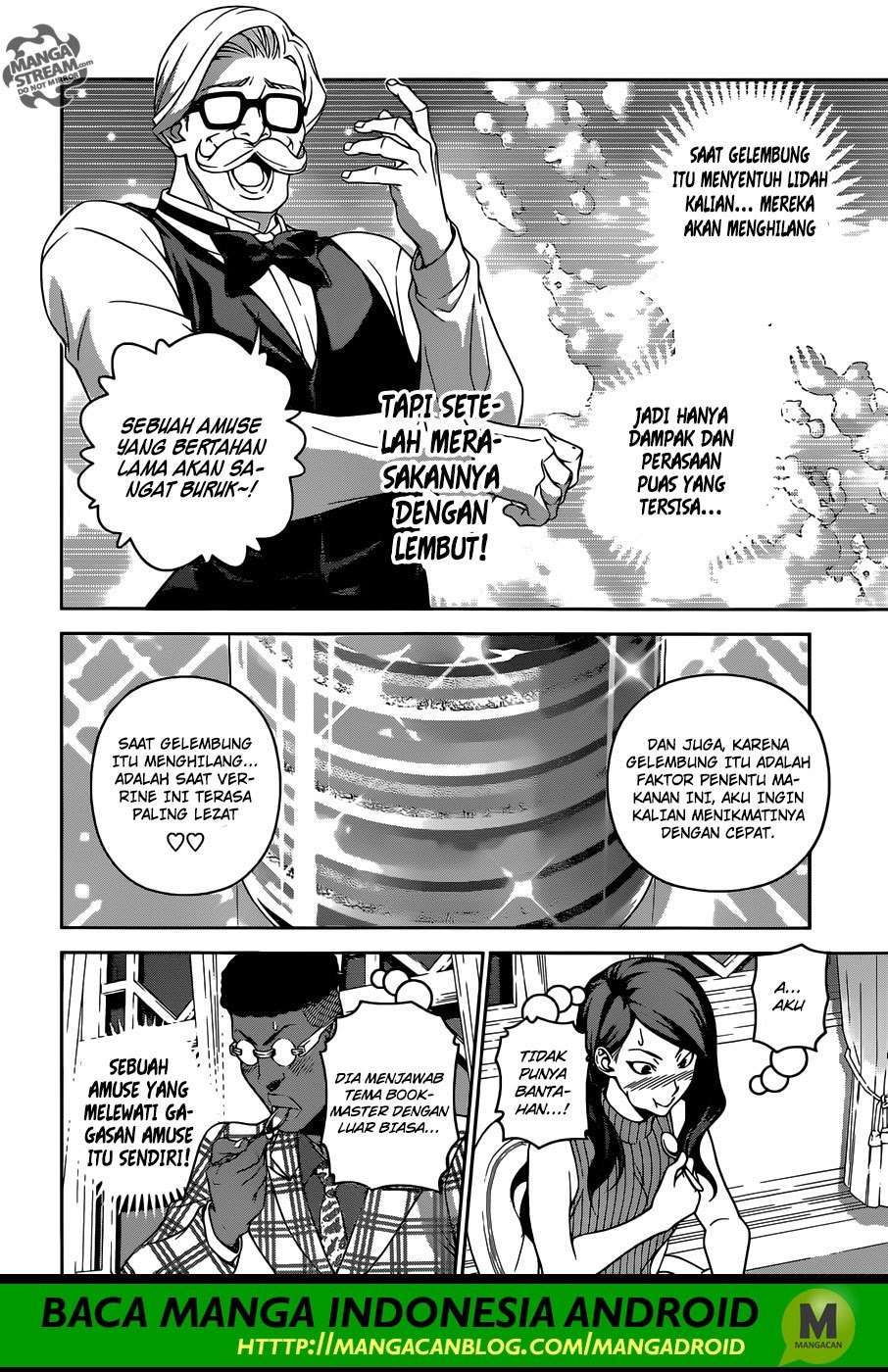 Shokugeki no Souma Chapter 298 Gambar 13