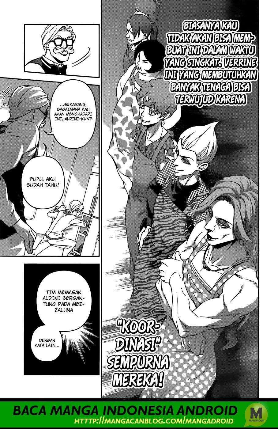Shokugeki no Souma Chapter 298 Gambar 14