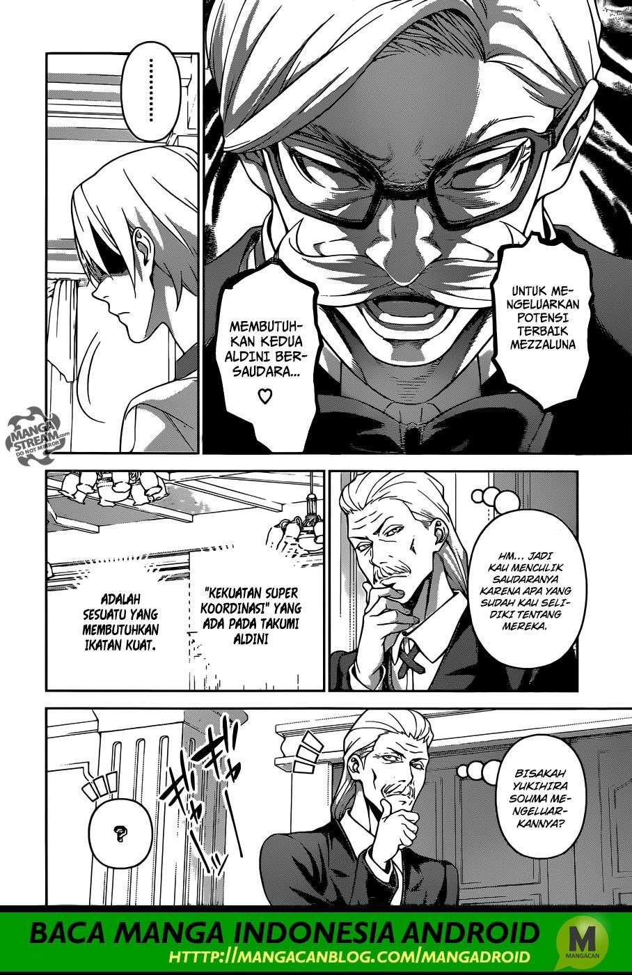 Shokugeki no Souma Chapter 298 Gambar 15