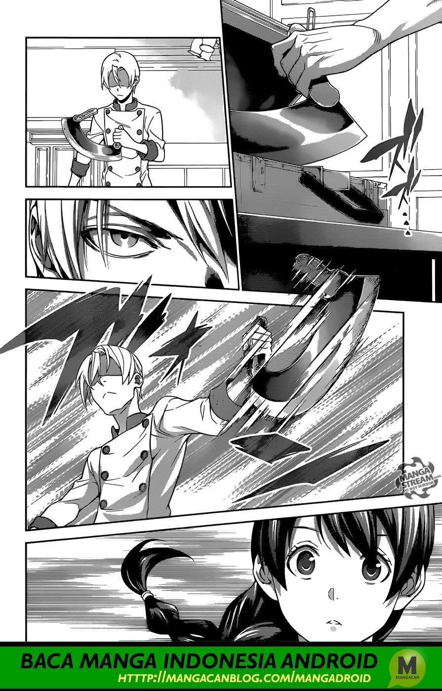 Shokugeki no Souma Chapter 298 Gambar 17